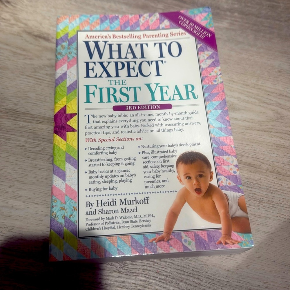 What to expect the first year 3rd edition